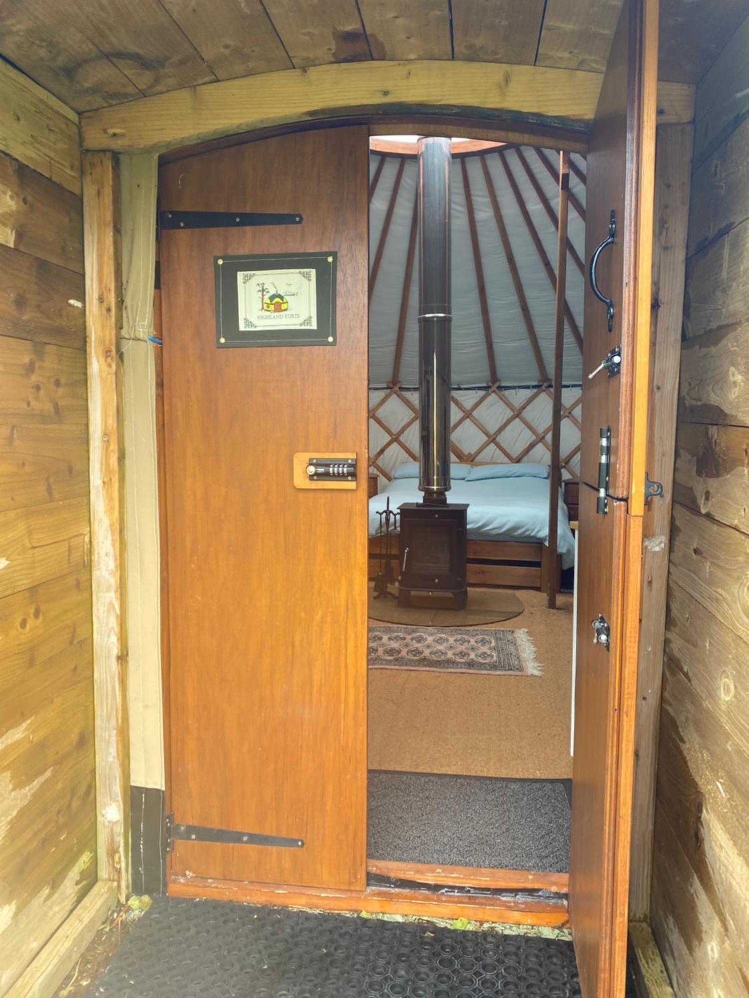 Beinn Shieldaig Yurt 외부 사진