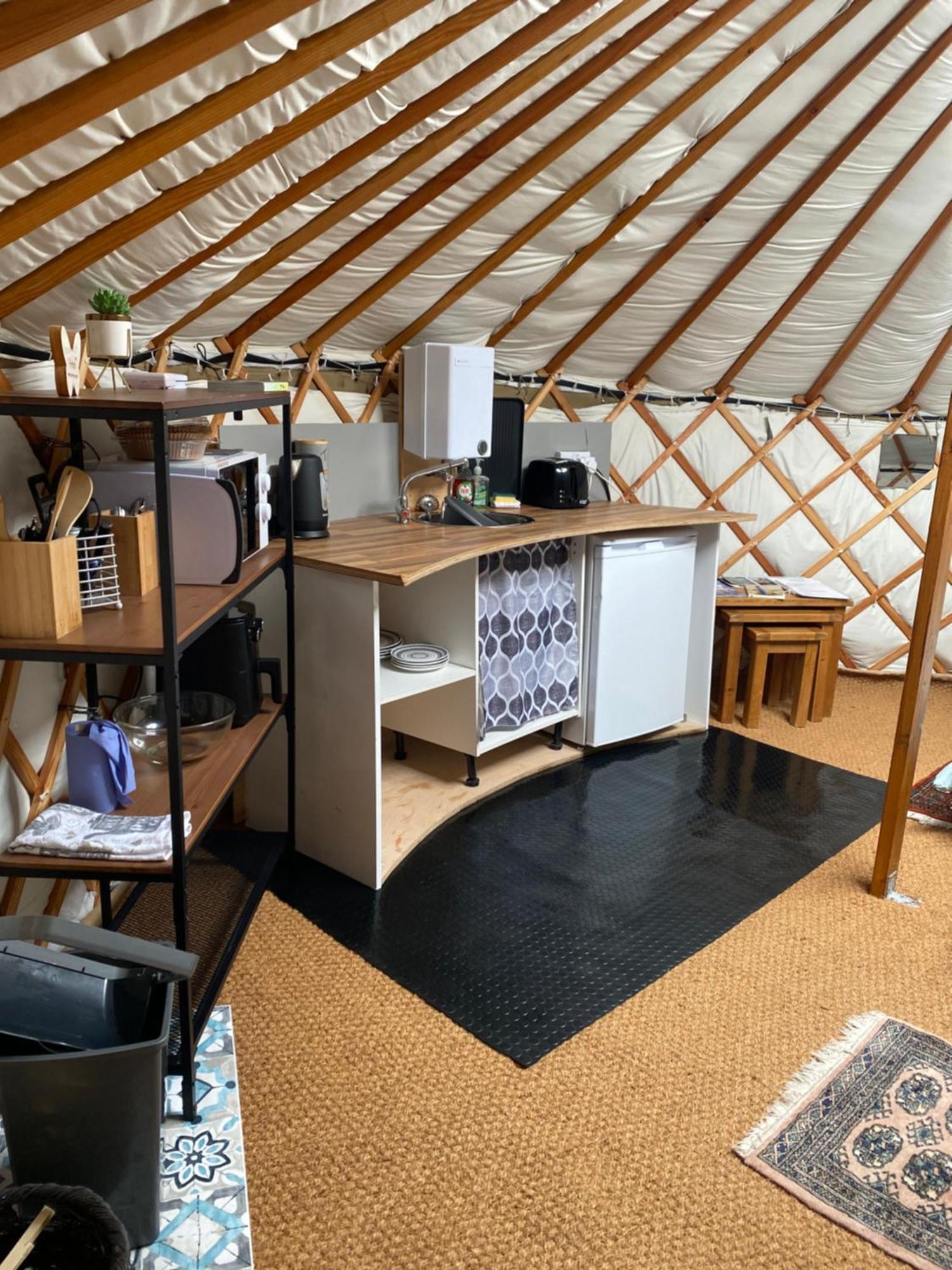 Beinn Shieldaig Yurt 외부 사진